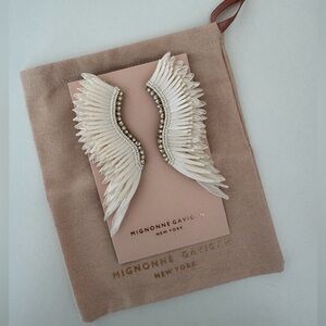 Mignonne Gavigan earrings. NWT